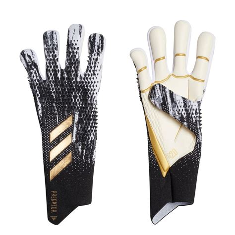 adidas keepershandschoenen zwart goud|adidas predator handschoenen.